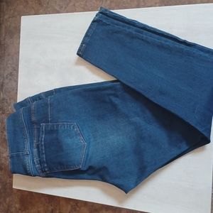 Tummy Control High Waist Jeans 16